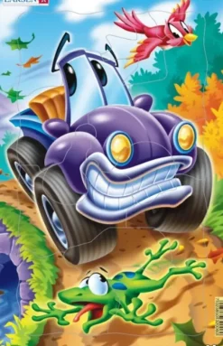 Puzzle Cadre - Voiture