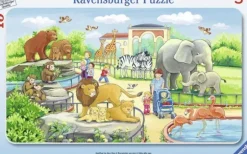Puzzle Cadre - Voyage au Zoo