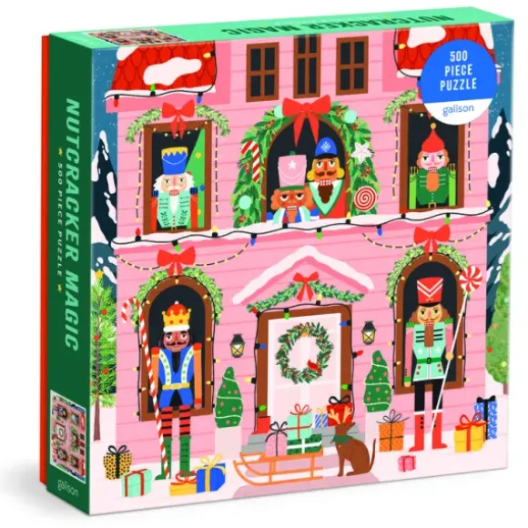 Puzzle Casse-Noisette Magique - 500 Pièces