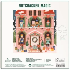 Puzzle Casse-Noisette Magique - 500 Pièces