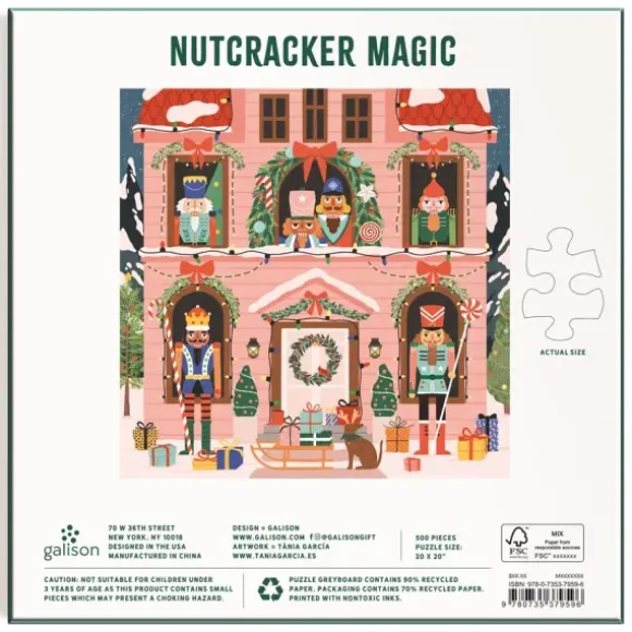 Puzzle Casse-Noisette Magique - 500 Pièces