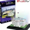 Puzzle 3D avec LED - Washington : La Maison Blanche