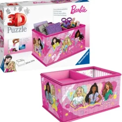 Puzzle 3D - Boite de Rangement - Barbie