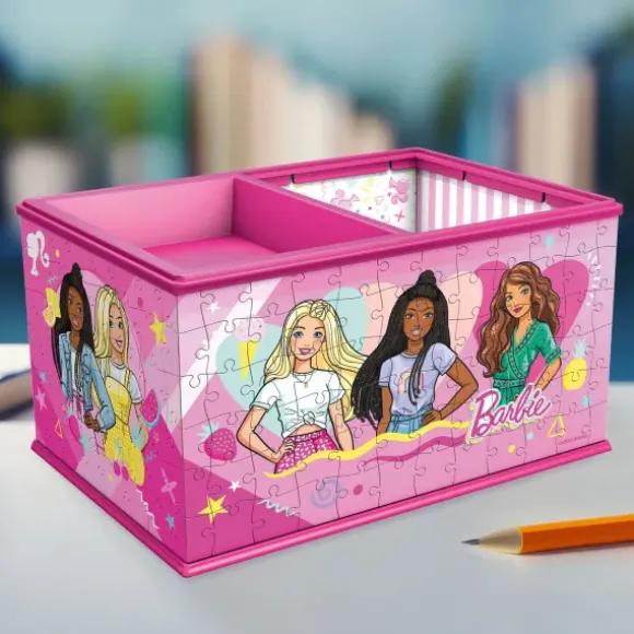 Puzzle 3D - Boite de Rangement - Barbie