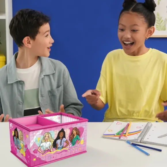 Puzzle 3D - Boite de Rangement - Barbie