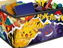 Puzzle 3D - Boite de Rangement - Pokémon