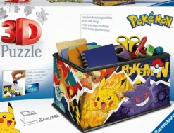 Puzzle 3D - Boite de Rangement - Pokémon