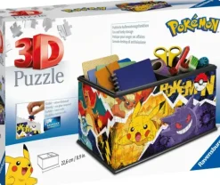 Puzzle 3D - Boite de Rangement - Pokémon