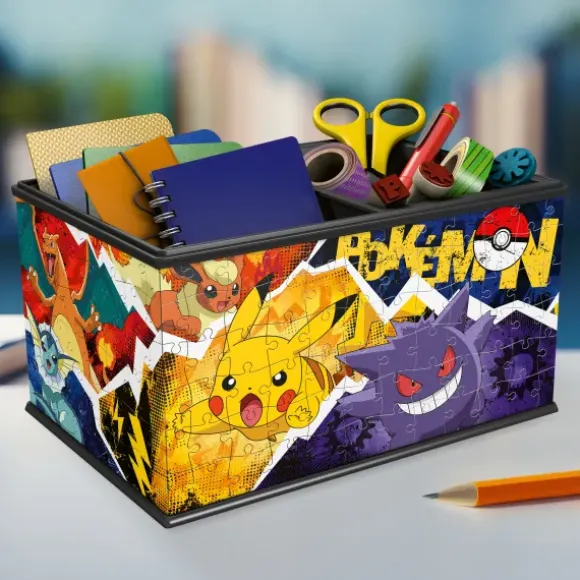 Puzzle 3D - Boite de Rangement - Pokémon