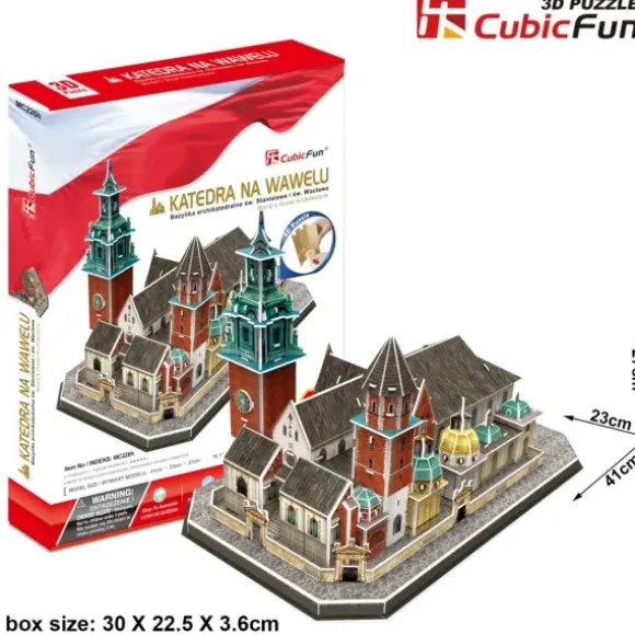 Puzzle 3D - Cathédrale du Wawel