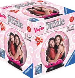 Puzzle 3D - Chica Vampiro