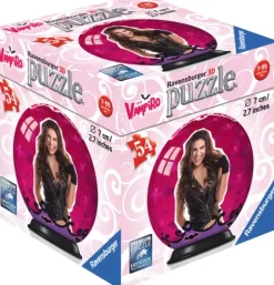 Puzzle 3D - Chica Vampiro