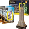 Puzzle 3D - Empire State Building (Difficulté : 6/8)