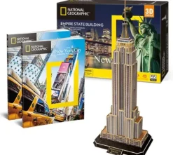 Puzzle 3D - Empire State Building (Difficulté : 6/8)