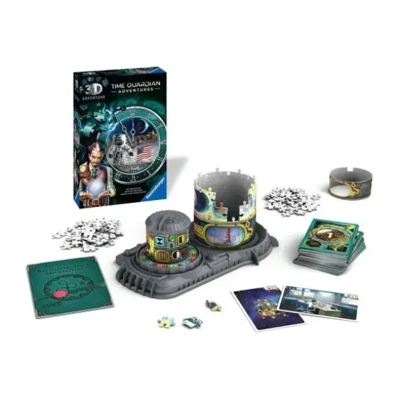 Puzzle 3D - Exit Puzzle - Time Guardian Adventures