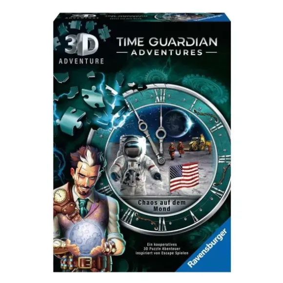 Puzzle 3D - Exit Puzzle - Time Guardian Adventures
