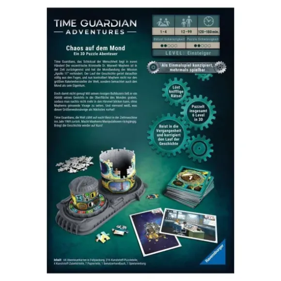 Puzzle 3D - Exit Puzzle - Time Guardian Adventures