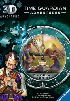 Puzzle 3D - Exit Puzzle - Time Guardian Adventures