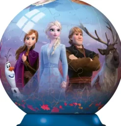 Puzzle 3D - Frozen II