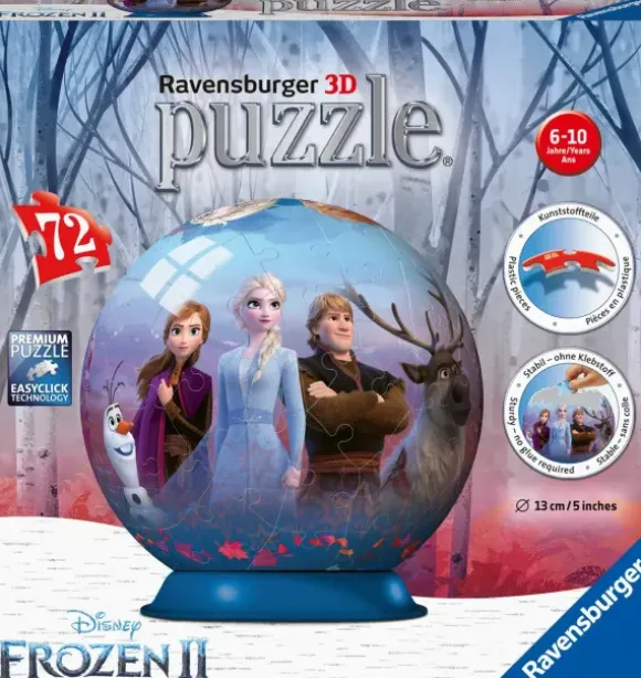 Puzzle 3D - Frozen II