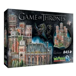 Puzzle 3D - Game of Thrones - Le Donjon Rouge