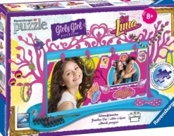Puzzle 3D - Girly Girls Edition - Arbre à Bijoux : Soy Luna