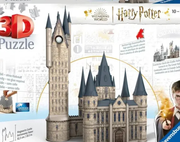 Puzzle 3D - Harry Potter - Hogwarts Castle - Astronomy Tower