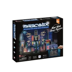 Puzzle 3D - Magic Box - New York (Difficulté: 4/6)