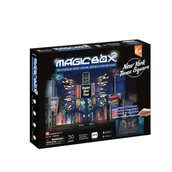 Puzzle 3D - Magic Box - New York (Difficulté: 4/6)