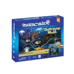 Puzzle 3D - Magic Box - Underwater World (Difficulté: 4/6)