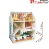 Puzzle 3D - Maison de Poupées de rêve - Difficulté : 4/8