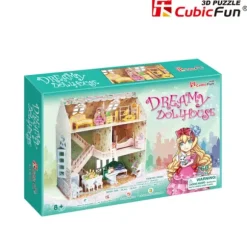 Puzzle 3D - Maison de Poupées de rêve - Difficulté : 4/8