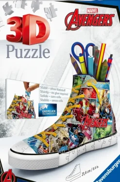 Puzzle 3D - Marvel Sneaker