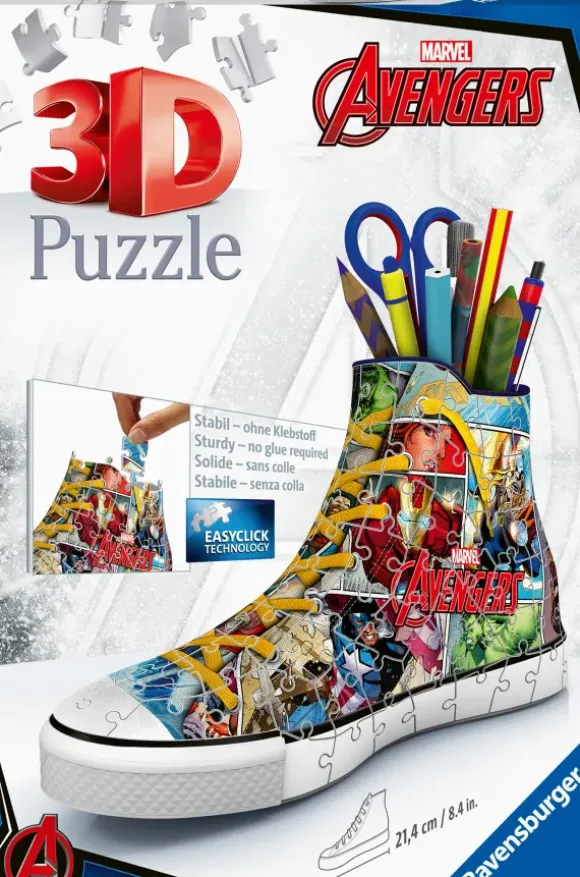 Puzzle 3D - Marvel Sneaker
