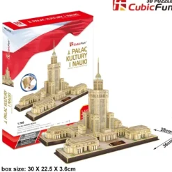 Puzzle 3D - Palais de la Culture et de la Science