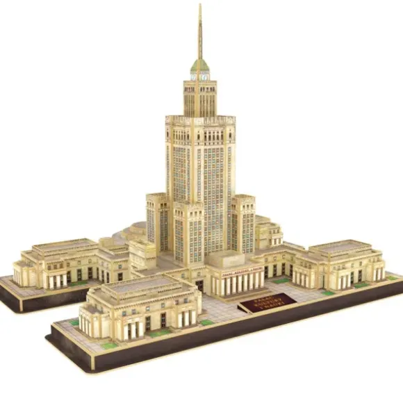 Puzzle 3D - Palais de la Culture et de la Science