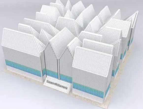 Puzzle 3D - Philharmonie de Szczecin