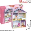 Puzzle 3D - Pianist's Home (Difficulté: 4/6)