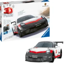 Puzzle 3D - Porsche 911 GT3 Cup (avec grille)
