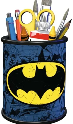 Puzzle 3D - Pot à Crayons - Batman