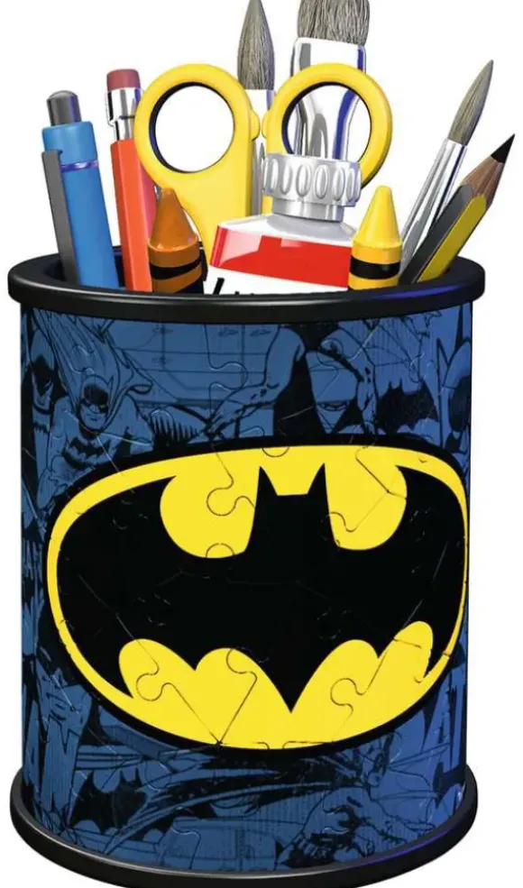 Puzzle 3D - Pot à Crayons - Batman