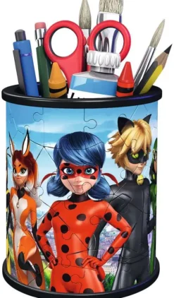 Puzzle 3D - Pot à Crayons - Miraculous