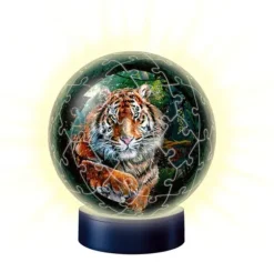 Puzzle 3D - Puzzle Ball 3D - Les Grands Félins