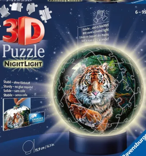 Puzzle 3D - Puzzle Ball 3D - Les Grands Félins
