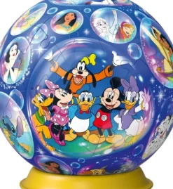 Puzzle 3D - Puzzle Balle - Personnages Disney