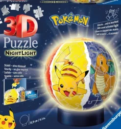 Puzzle 3D - Puzzle 3D Ball Illuminé - Pokémon