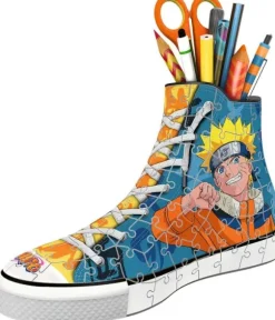 Puzzle 3D - Sneaker - Naruto - Pot à Crayons
