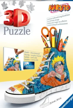 Puzzle 3D - Sneaker - Naruto - Pot à Crayons