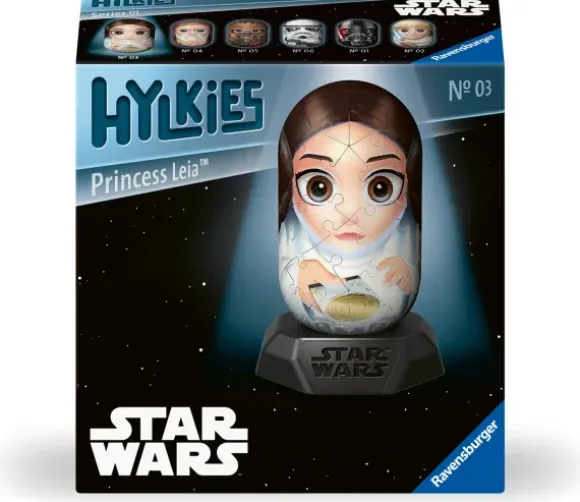 Puzzle 3D - Star Wars Princesse Leia