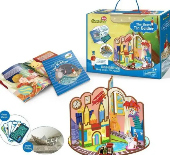 Puzzle 3D - The Brave Tin Soldier - Difficulté : 2/8